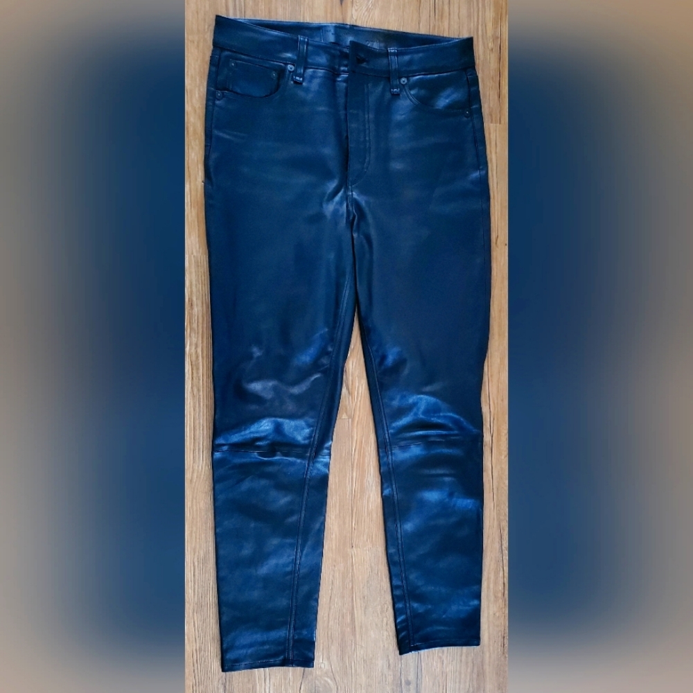 Leather pants